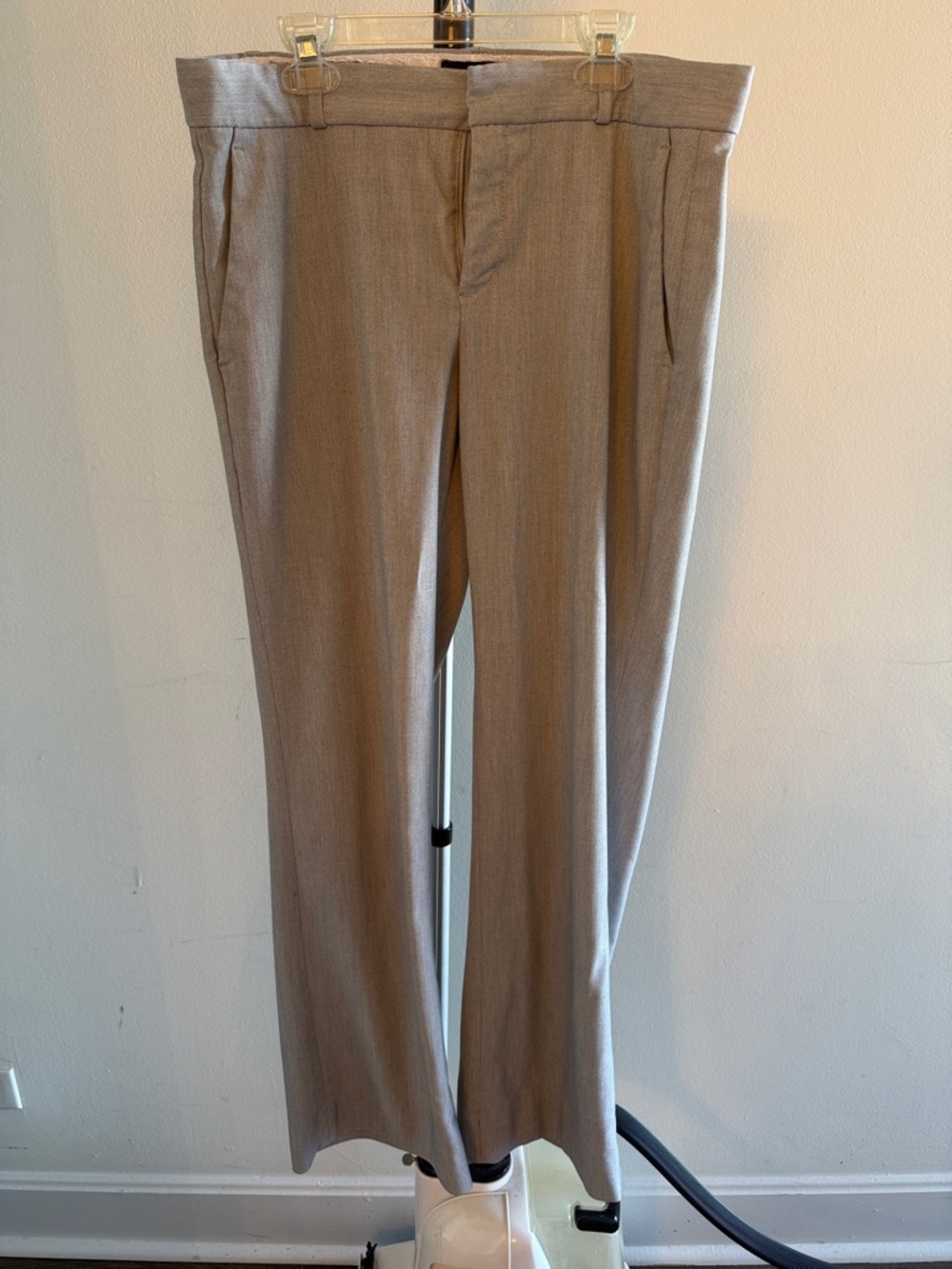 Banana Republic Women's Boot-Cut Pants in Gray